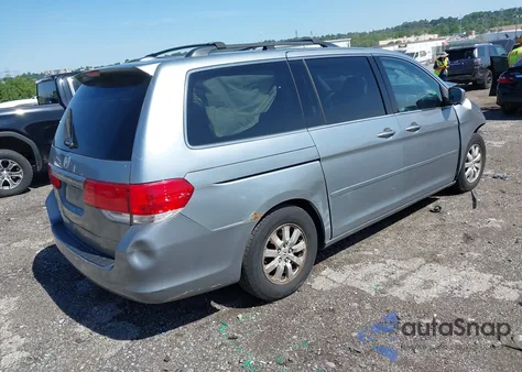 2008 Honda Odyssey Exl z USA, uszkodzony, nr VIN 5FNRL38608B051990